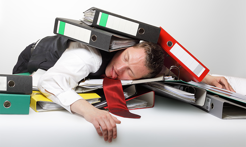 Folgen von Stress – lassen Sie sich nicht erschlagen!