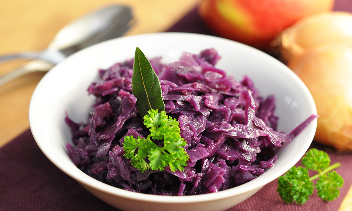 Wie Lange Hält Sich Gekochter Rotkohl Rotkohl mit Apfel: Das klassische Winter- und Weihnachtsgemüse