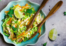 Knackiger Wintersalat Wintersalat