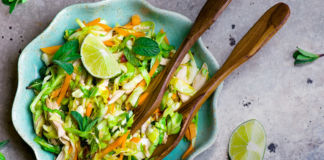 Knackiger Wintersalat Wintersalat