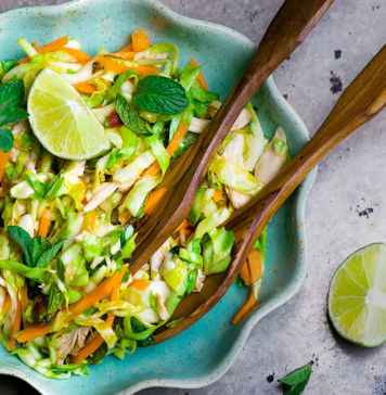 Knackiger Wintersalat Wintersalat