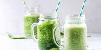 Leckere grüne Smoothies Smoothies