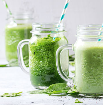 Leckere grüne Smoothies Smoothies