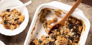 Frühstück oder Dessert? Baked Oats – Gebackene Haferflocken Gebackene Haferflocken