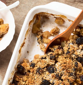 Frühstück oder Dessert? Baked Oats – Gebackene Haferflocken Gebackene Haferflocken