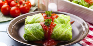 Kohlrouladen – mit und ohne Fleisch Kohlrouladen