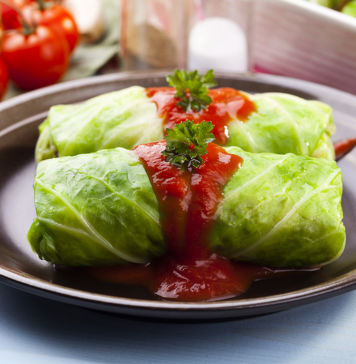 Kohlrouladen – mit und ohne Fleisch Kohlrouladen