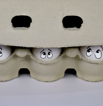 Eier sind doch gesund! Eier