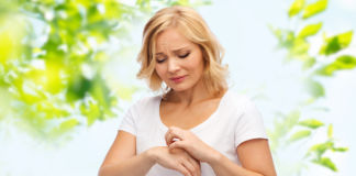 Juckreiz und Nahrungsmittelallergien hängen zusammen Juckreiz