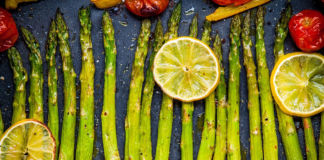Spargel muss nicht immer gekocht sein! Spargel