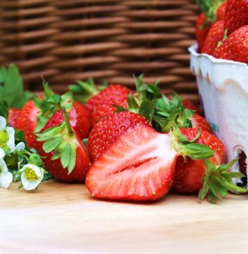 Endlich Zeit für Erdbeeren! Erdbeeren