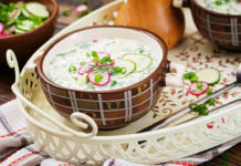 Gurkensuppe und andere erfrischende kalte Suppen Gurkensuppe