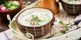 Gurkensuppe und andere erfrischende kalte Suppen Gurkensuppe