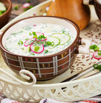 Gurkensuppe und andere erfrischende kalte Suppen Gurkensuppe