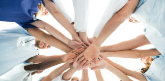 Lassen Sie uns eine starke Gemeinschaft bilden! Gemeinschaft