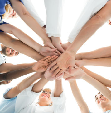 Lassen Sie uns eine starke Gemeinschaft bilden! Gemeinschaft