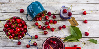 Es ist Kirschenzeit! Rezept für eine „Kirschbombe“ Kirschen