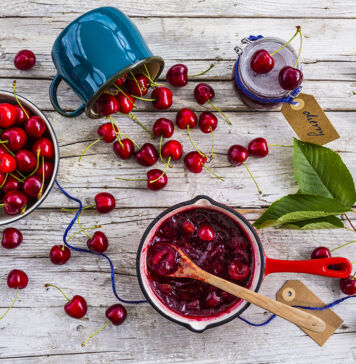 Es ist Kirschenzeit! Rezept für eine „Kirschbombe“ Kirschen