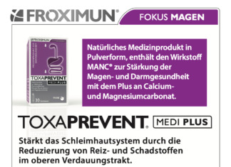 TOXAPREVENT® MEDI PLUS für Refluxerkrankungen und Sodbrennen