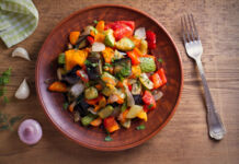 Klassische Ratatouille – Rezept Ratatouille