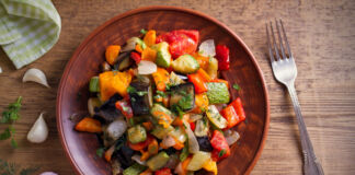 Klassische Ratatouille – Rezept Ratatouille