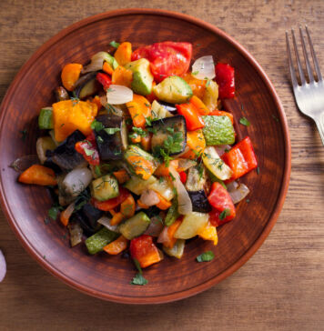 Klassische Ratatouille – Rezept Ratatouille