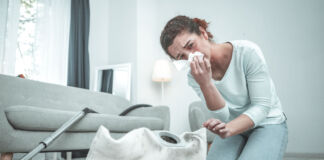 Die Hausstauballergie Hausstauballergie