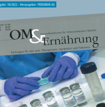 “Ursprung der Gesundheit” – Das und mehr in der Sonderausgabe OM&Ernährung!