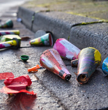 Farbenfrohe Umweltverpestung – Feuerwerk auf dem Prüfstand