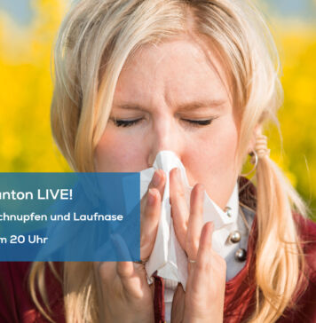 Allergie, Heuschnupfen und Laufnase / LIVE mit Marcus Stanton – 01.03.2023