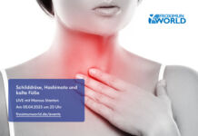 Schilddrüse, Hashimoto und kalte Füße / LIVE mit Marcus Stanton – 05.04.2023