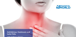Schilddrüse, Hashimoto und kalte Füße / LIVE mit Marcus Stanton – 05.04.2023
