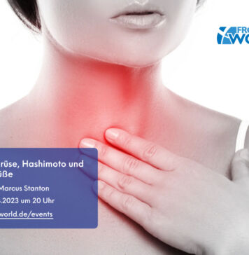 Schilddrüse, Hashimoto und kalte Füße / LIVE mit Marcus Stanton – 05.04.2023