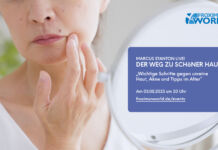 Der Weg zu schöner Haut / LIVE mit Marcus Stanton – 03.05.2023