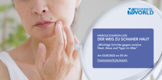 Der Weg zu schöner Haut / LIVE mit Marcus Stanton – 03.05.2023