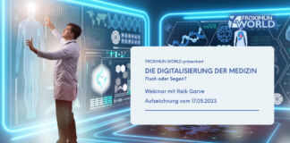 Die Digitalisierung der Medizin