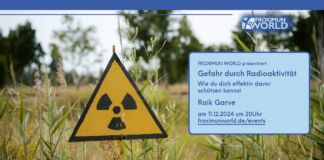 Gefahr durch Radioaktivität