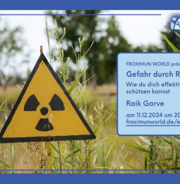 Gefahr durch Radioaktivität