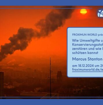 Wie Umweltgifte und Konservierungsstoffe unseren Darm zerstören und wie Du Dich davor schützen kannst