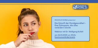 Die Zukunft der Mundgesundheit