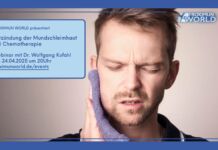 Entzündungen der Mundschleimhaut bei Chemotherapie – Dr. Kufahl