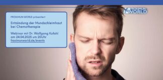 Entzündungen der Mundschleimhaut bei Chemotherapie – Dr. Kufahl
