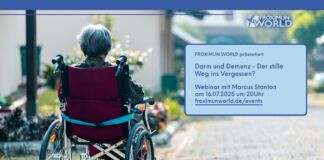 Darm und Demenz – Der stille Weg ins Vergessen?