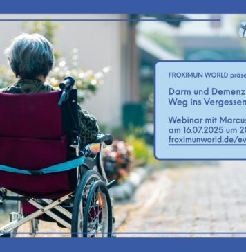 Darm und Demenz – Der stille Weg ins Vergessen?