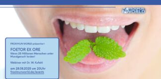 Foetor ex ore – Webinar mit Dr. Wolfgang Kufahl