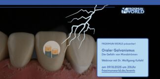 Oraler Galvanismus – Webinar mit Dr. Wolfgang Kufahl