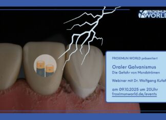Oraler Galvanismus – Webinar mit Dr. Wolfgang Kufahl