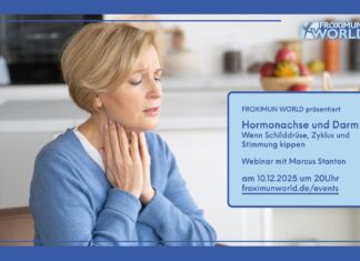 Hormonachse und Darm – wenn Schilddrüse, Zyklus und Stimmung kippen