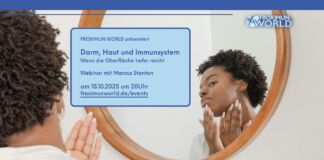 Darm, Haut und Immunsystem – Webinar mit Marcus Stanton