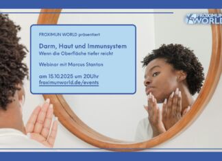 Darm, Haut und Immunsystem – Webinar mit Marcus Stanton